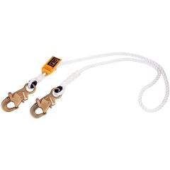 DBI-SALA® 6' Rope Positioning Lanyard (Steel Snap Hooks) (Nylon)
