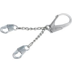 PROTECTA® PRO™ Chain Rebar/Positioning Lanyard (Steel Rebar Hook)