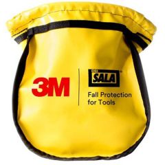 DBI-SALA Yellow Vinyl Self Closing Small Parts Pouch