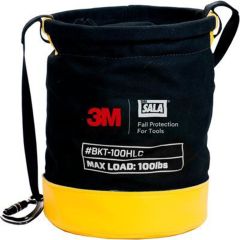DBI-SALA Canvas Safe Bucket with Drawstring Closure (100lb Load Rated)