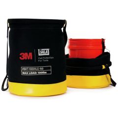 DBI-SALA Canvas 5 Gallon Safe Bucket with Hook & Loop Closure (100lb Load Rated)