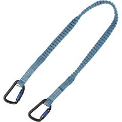 Falltech 36" Tool Tether with Aluminum Carabiners (15lb Rated)