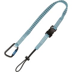 Falltech 36" Speed-clip Tool Tether with Loop & Aluminum Carabiner (15lb Rated)