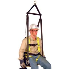 French Creek 21" x 16" Deluxe Bosun's Chair with Built-In Harness