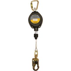 French Creek Outlaw 11' Stainless Cable Self Retracting Lifeline (Swivel Steel Snap Hook)