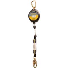 French Creek Outlaw 30' Galvanized Cable Leading Edge Self Retracting Lifeline (Swivel Steel Snap Hook)