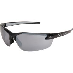 Edge Eyewear Zorge G2 Silver Mirror Lens Safety Glasses, Anti-Fog Anti-Scratch