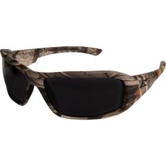 Edge Eyewear Brazeau Polarized Smoke Lens Safety Glasses, Anti-Fog Anti-Scratch