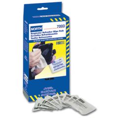 North Respirator Cleaning Wipes (Box of 100)