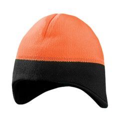 OccuNomix Ear Warming Reflective Beanie -  Hi-Viz Orange