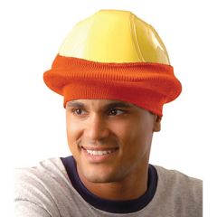 OccuNomix Classic Hard Hat Tube Liner - Hi-Viz Orange