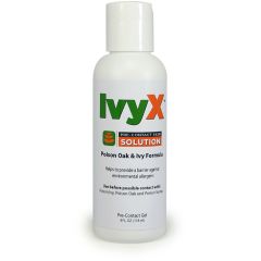 IvyX Poison Oak & Ivy Pre-Contact Barrier Lotion 4oz Bottle