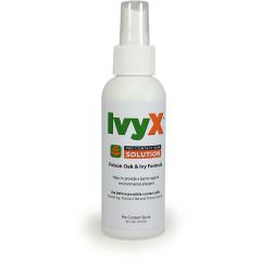 IvyX Poison Oak & Ivy Pre-Contact Barrier Lotion 4oz Pump Spray