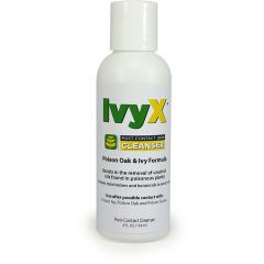 IvyX Poison Oak & Ivy Post-Contact Cleanser 4oz Bottle