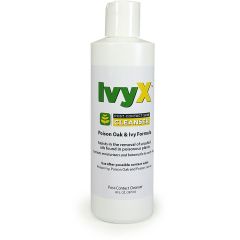 IvyX Poison Oak & Ivy Post-Contact Cleanser 8oz Bottle
