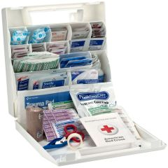 First Aid Only 50 Person First Aid Kit (OSHA) (Plastic Case)