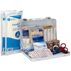 First Aid Only 25 Person Logger's First Aid Kit (OSHA) (Weatherproof Metal Case)