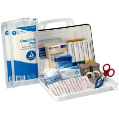 First Aid Only 25 Person Logger's First Aid Kit (OSHA) (Weatherproof Plastic Case)