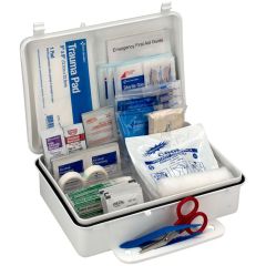 First Aid Only 25 Person First Aid Kit (OSHA) (Weatherproof Plastic Case)