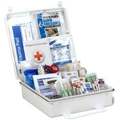 First Aid Only 50 Person First Aid Kit (ANSI A+) (Weatherproof Plastic Case)