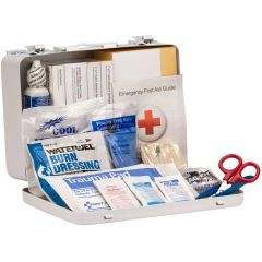 First Aid Only 25 Person Vehicle First Aid Kit (ANSI A+) (Weatherproof Metal Case)