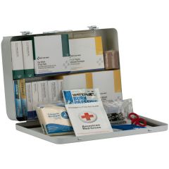 First Aid Only 50 Person Vehicle First Aid Kit (ANSI A+) (Weatherproof Metal Case)