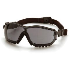 Pyramex V2G Safety Glasses - Gray Lens, Anti-Fog Coating