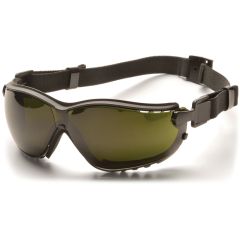 Pyramex V2G Convertible IR 5.0 Lens Welding Safety Glasses / Goggle, H2X Anti-Fog Scratch Resistant