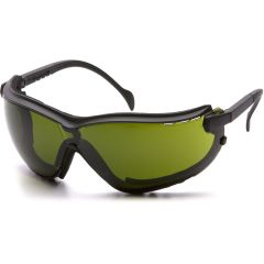 Pyramex V2G Convertible IR 3.0 Lens Welding Safety Glasses / Goggle, H2X Anti-Fog Scratch Resistant