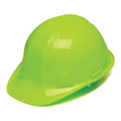 Pyramex SL Series Cap Style Hardhat with Ratchet Suspension - Green