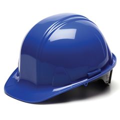 Pyramex SL Series Cap Style Hardhat with Ratchet Suspension - Blue