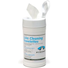 Pyramex Lens Cleaner Wipes 100-Count Canister