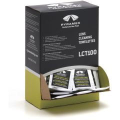 Pyramex Lens Cleaner Towelettes 100-Count Box