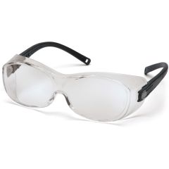 Pyramex OTS Clear Lens Over-the-Glass Safety Glasses, Anti-Fog Scratch Resistant