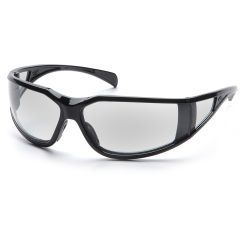 Pyramex Exeter Clear Lens Safety Glasses, Anti-Fog Scratch Resistant
