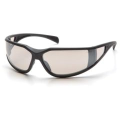 Pyramex Exeter Safety Glasses - Clear Mirror Lens, Anti-Fog Coating