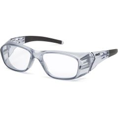 Pyramex Emerge Plus Clear Lens +2.0 Full Reader Safety Glasses