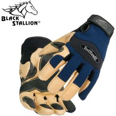 Black Stallion 99ACE-P Pigskin Mechanics Gloves - 2X-Large