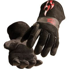 Black Stallion BS50 Welding Stick Vulcan Gloves - Medium