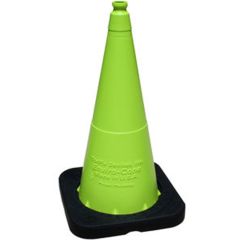 VizCon 28" Lime Enviro-Cone Traffic Cone