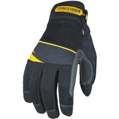 Youngstown Utility Plus Gloves - Large (Black & Gray)