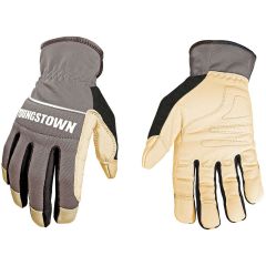 Youngstown Hybrid Plus Leather Gloves - Small