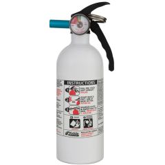 Kidde Automobile Fire Extinguisher with Plastic Strap Bracket