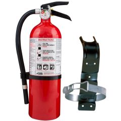 Kidde Pro 5 MP Fire Extinguisher with Metal Vehicle Bracket