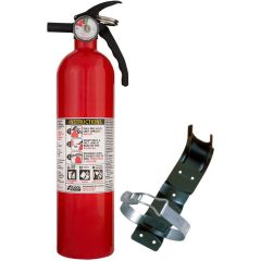Kidde Pro 2.5 MP Fire Extinguisher with Metal Vehicle Bracket