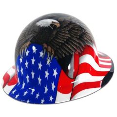 Fibre-Metal 'Spirit Of America' Full Graphic Full Brim Hard Hat