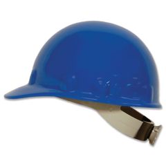 Fibre-Metal Cap Style Hard Hat with Ratchet Suspension - Blue
