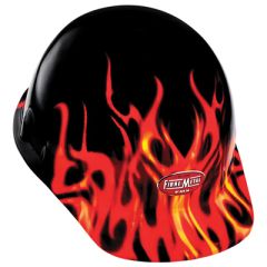 Fibre-Metal® 'FMX Flame' Full Graphic Cap Style Hard Hat