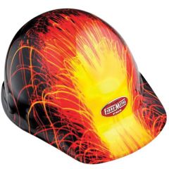 Fibre-Metal® 'FMX Wire Burner' Full Graphic Cap Style Hard Hat