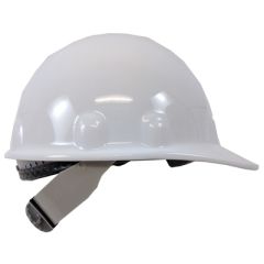 Fibre-Metal® Cap Style Hard Hat with Swingstrap Suspension - White